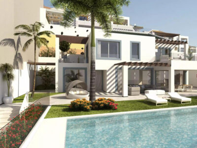 NEW DEVELOPMENT OF VILLAS IN SAN EUGENIO ALTO